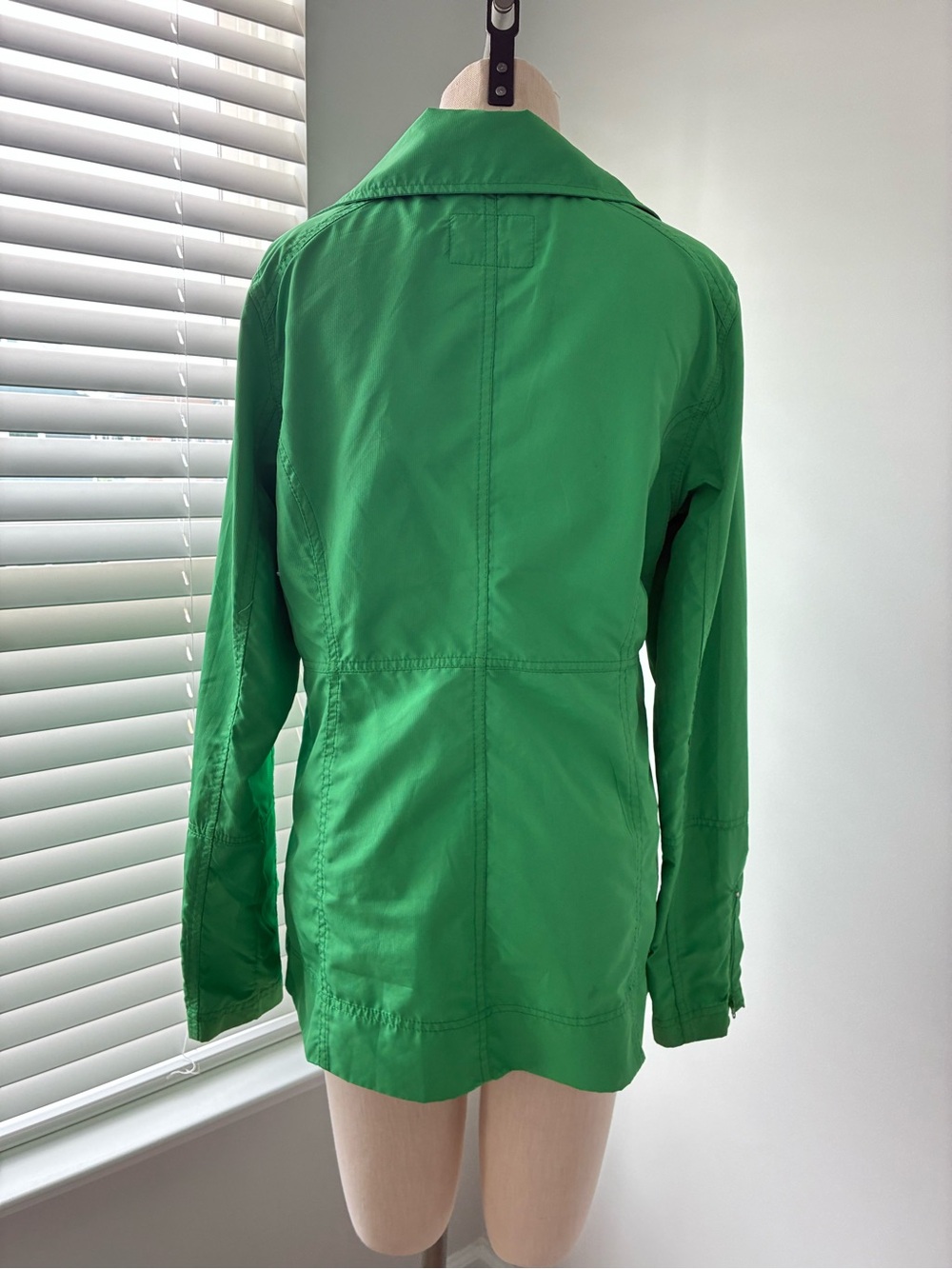 Hurley Women's Green Double Breasted Utility Jacket - Picture 6 of 11